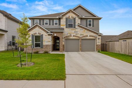 New construction Single-Family house 4613 Jade Oasis Dr, Manor, TX 78653 - photo 0