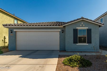 New construction Single-Family house 36463 W San Alvarez Avenue, Maricopa, AZ 85138 - photo 0