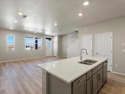 New construction Townhouse house 22381 East 7Th Pl, Aurora, CO 80018 The Orchard- photo 10 10