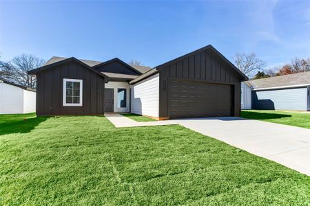 New construction Single-Family house 1479 Cathey Drive, Denison, TX 75020 - photo 0 0