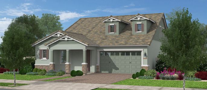 Seaboard at Cooley Station by Fulton Homes in Gilbert - photo 17 17