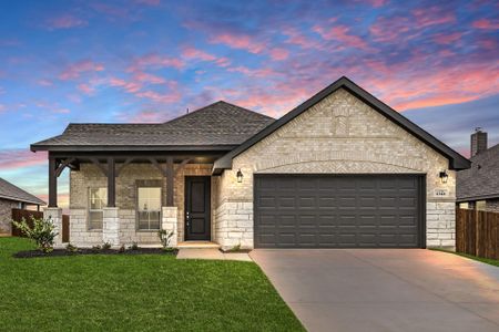 New construction Single-Family house Concept 1849, 3918 Hometown Boulevard, Heartland, TX 75126 - photo