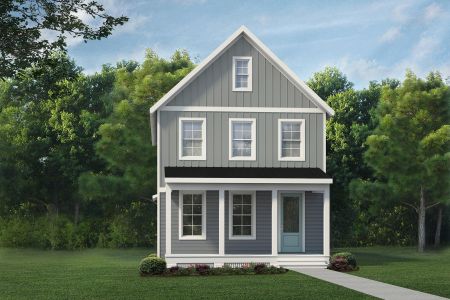 New construction Single-Family house Red Rover, 506 Roycroft Drive, Wake Forest, NC 27587 - photo