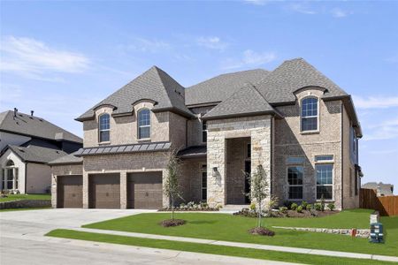 New construction Single-Family house 571 Curtiss Drive, Fate, TX 75087 Hillcrest 2F (w/Media)- photo 6 6