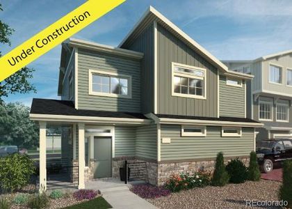 New construction Single-Family house 16291 E 111Th Drive, Commerce City, CO 80022 Marlo- photo 0