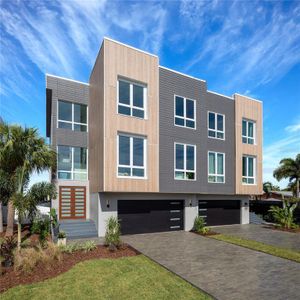 New construction Condo/Apt house 362 Capri Boulevard, Unit 1, Treasure Island, FL 33706 - photo 0 0