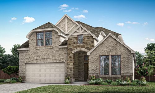 New construction Single-Family house 2208 Walden Pond Boulevard, Forney, TX 75126 - photo 0