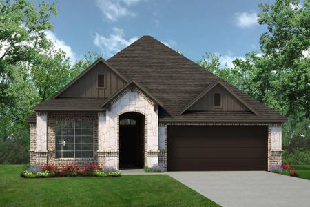 New construction Single-Family house 10345 Dittany, Fort Worth, TX 76036 - photo 57 57