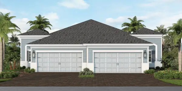 New construction Multi-Family house 10025 Hammock Brook Drive, Parrish, FL 34219 - photo 18 18