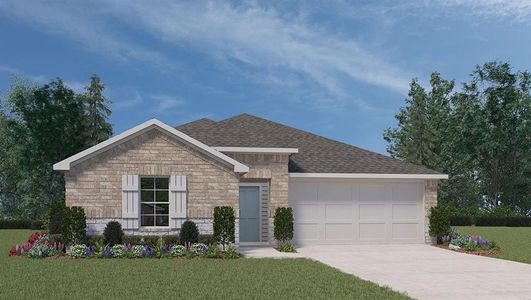 New construction Single-Family house 156 Willers Rd, Jarrell, TX 76537 The Fargo- photo 0