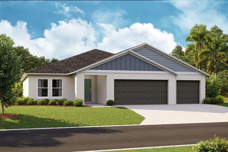 New construction Single-Family house 1066 Brimstone Circle, Winter Haven, FL 33884 - photo 0