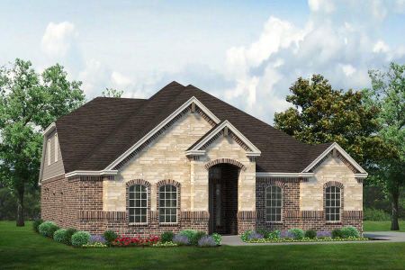 New construction Single-Family house 1453 Illinois Street, Rhome, TX 76078 - photo 2 2