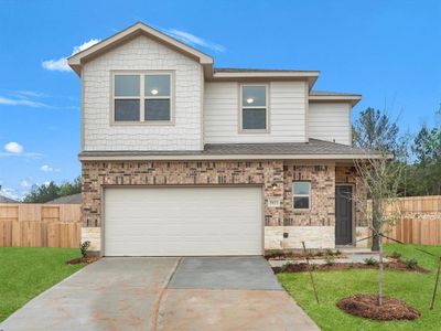 New construction Single-Family house 10560 Altitude Way Trail, Conroe, TX 77303 RC Harper- photo 0 0