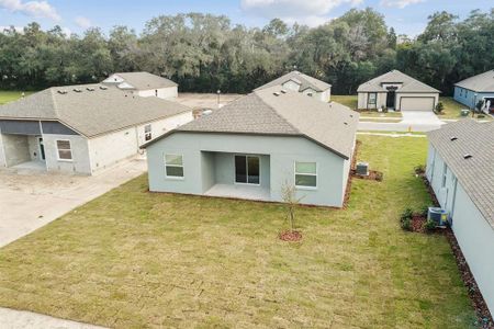 New construction Single-Family house 34815 Mulrion Drive, Zephyrhills, FL 33541 Sweetwater- photo 3 3