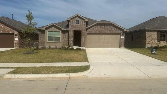 New construction Single-Family house 532 Bronze Circle W, Springtown, TX 76082 KINGSTON- photo 0