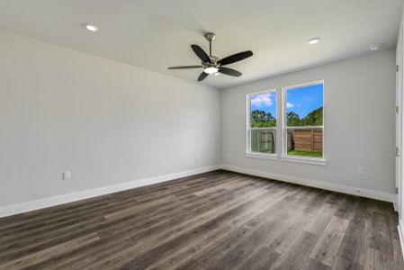 New construction Single-Family house 326 Smithsonian Lane, Kyle, TX 78640 Vienna- photo 53 53