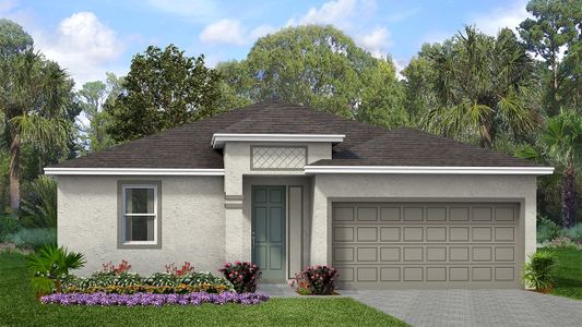 New construction Single-Family house Excite, 339 Bottle Brush Drive, Haines City, FL 33844 - photo