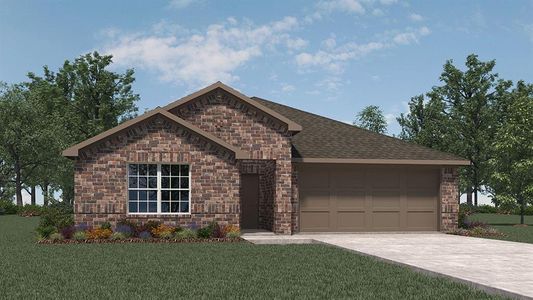 New construction Single-Family house 31715 Theodore Bend Drive, Fulshear, TX 77441 Burnet- photo 0 0