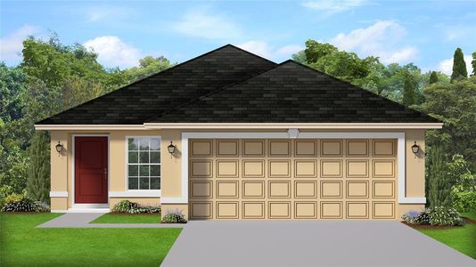 New construction Single-Family house 4397 Sagefield Drive, Harmony, FL 34773 - photo 1 1