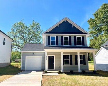 New construction Single-Family house 809 W Georgia Avenue, Bessemer City, NC 28016 - photo 0