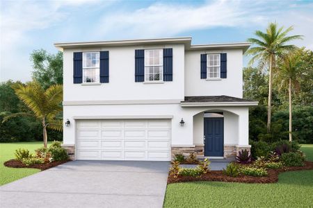 New construction Single-Family house 3250 Hilltop Circle, Bradenton, FL 34211 - photo 0