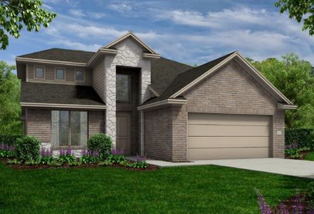 New construction Single-Family house 15026 Baikal Teal Terrace, Magnolia, TX 77354 - photo 0