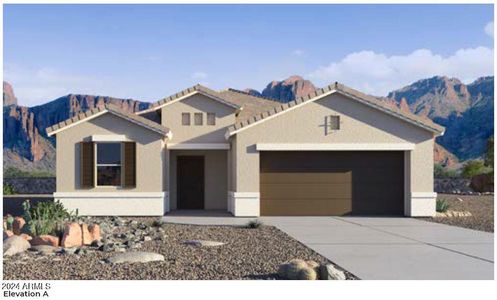 New construction Single-Family house 5788 E Swift Place, San Tan Valley, AZ 85140 - photo 0 0