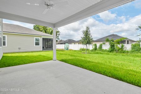 New construction Single-Family house 5795 Tomahawk Lake Drive, Jacksonville, FL 32254 Pearl- photo 22 22