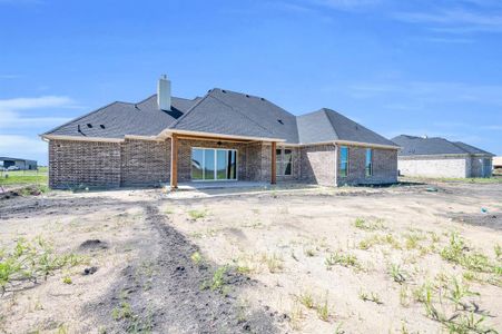 New construction Single-Family house 621 N Armstrong Road, Venus, TX 76084 - photo 4 4