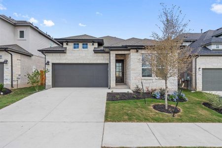 New construction Single-Family house 1317 North Roger Hanks Parkway, Dripping Springs, TX 78620 Magnolia- photo 0