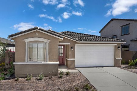 New construction Single-Family house 34682 N Ashwood Dr, San Tan Valley, AZ 85142 Sepia- photo 1 1