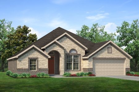 New construction Single-Family house 126 Range Lane, Decatur, TX 76234 - photo 2 2