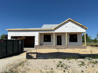 New construction Single-Family house 178 Springtooth Drive, Zebulon, NC 27597 - photo