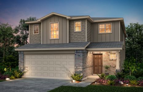 New construction Single-Family house 10303 McQueeney, San Antonio, TX 78252 - photo 3 3