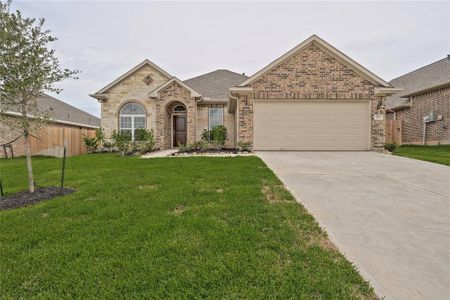 New construction Single-Family house 207 Little Dog Drive, Montgomery, TX 77356 The Dover- photo 0