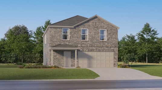 New construction Single-Family house 220 Adelina Drive, Little Elm, TX 75068 Hillside II- photo 0