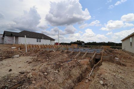 New construction Single-Family house 821 Long Run, Liberty Hill, TX 78642 Bruckner 2- photo 11 11