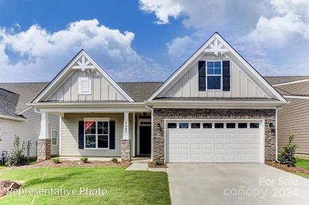 New construction Single-Family house 1460 Ardmore Drive, Unit 348, Sherrills Ford, NC 28673 - photo 1 1