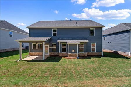 New construction Single-Family house 3124 Thickett Lane, Atlanta, GA 30349 Isabella II- photo 26 26