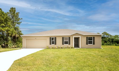 New construction Single-Family house 8 Reid Place, Palm Coast, FL 32164 The Willow- photo 0