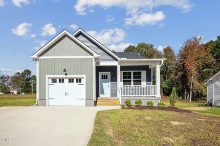 New construction Single-Family house 105 Eason Creek Way, Clayton, NC 27527 - photo 0