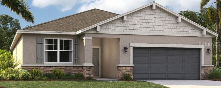 New construction Single-Family house 1270 Normandy Drive, Haines City, FL 33844 - photo 0 0