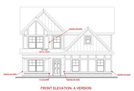 New construction Single-Family house Laurel Wood Drive & Piney Wood Drive, Newnan, GA 30263 - photo 0