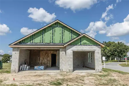 New construction Single-Family house 10643 Grand Oaks Boulevard, Oxford, FL 34484 Oleander- photo 0