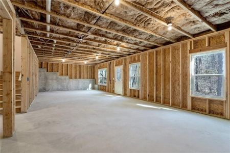 New construction Single-Family house 1036 Laurelwood Lane, Dallas, GA 30157 The Hemlock A- photo 28 28