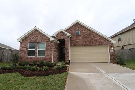 New construction Single-Family house 732 Larkspur Shadow Drive Alley, Magnolia, TX 77354 Eastland- photo 0 0