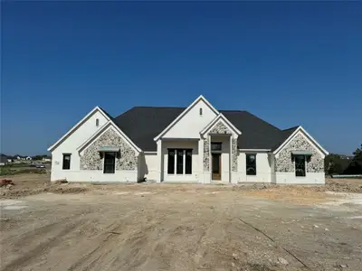 New construction Single-Family house 312 Slimp Bluff, Azle, TX 76020 - photo 0