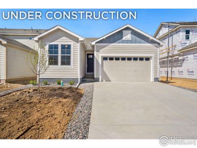 New construction Single-Family house 833 Emerald Lakes St, Severance, CO 80550 Lily- photo 1 1