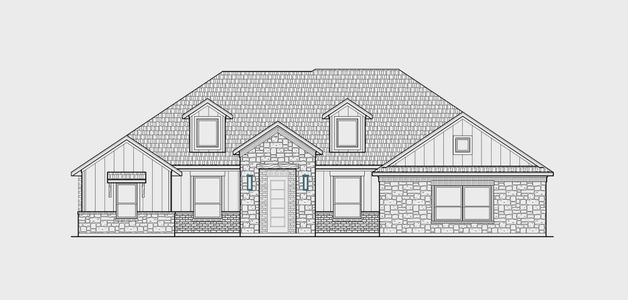 New construction Single-Family house 743 Country Road 4764, Briar, TX 76023 - photo 3 3
