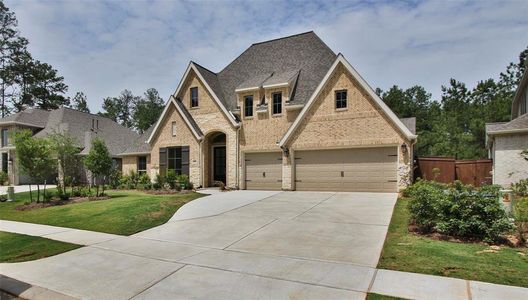 New construction Single-Family house 12933 Whitewater Way, Conroe, TX 77302 Design 3300W- photo 11 11